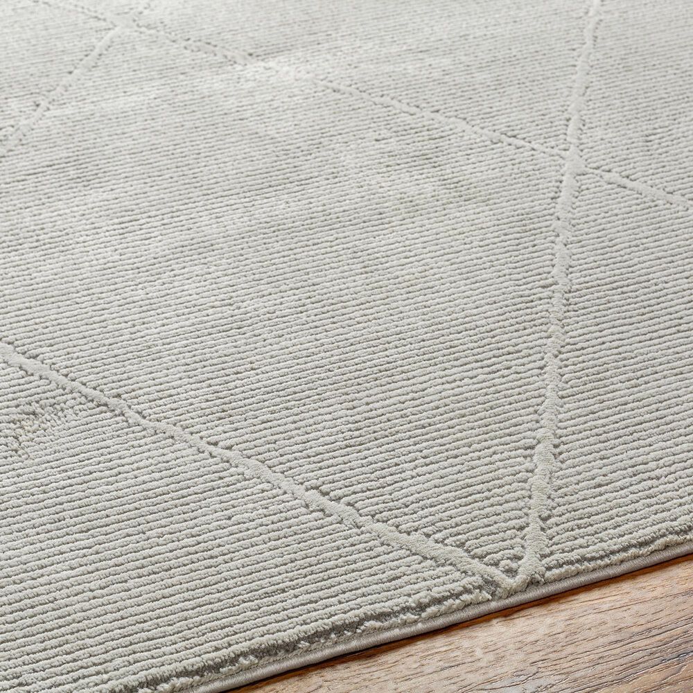 Surya Alder 1&#39;11&quot; x 3&#39;9&quot; Light Slate and Gray Area Rug, , large
