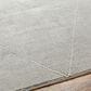 Surya Alder 1"11" x 3"9" Light Slate and Gray Area Rug, , large