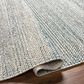 Surya Reika Bright Blue, Gray, Slate, Light Slate and Cream 10" x 14" Indoor/Outdoor Area Rug, , large