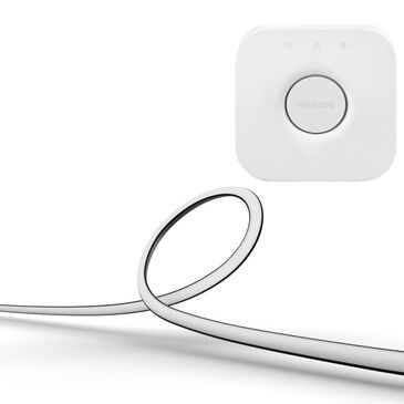 Philips Hue Hue Bridge and Play Gradient 24"-27" LightStrip in White, , large