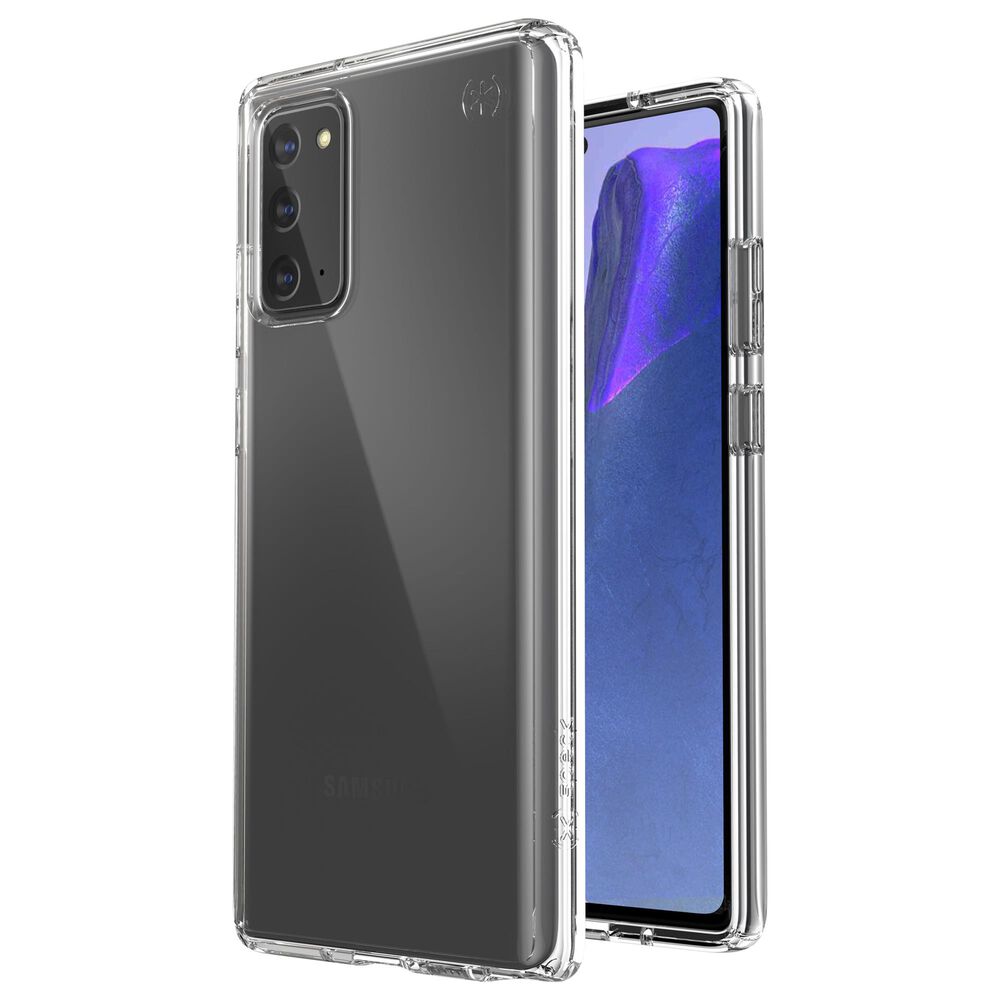 Speck Presidio Perfect Case for Galaxy Note 20 in Clear, , large