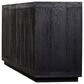 Four Hands Bennett Warby 4-Door Sideboard in Worn Black Oak, , large
