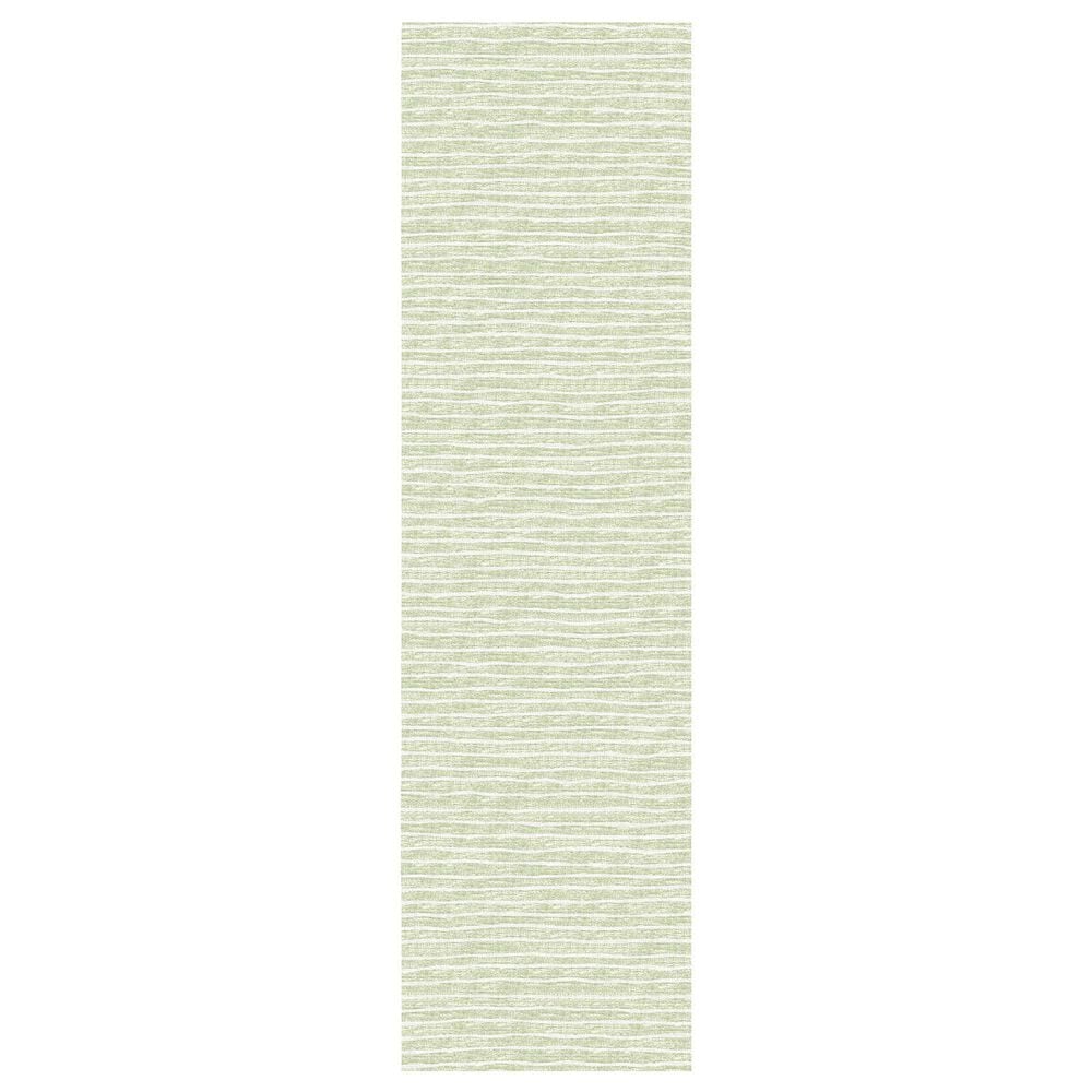 Dalyn Rug Company Laidley 2"3" x 10" Mist Indoor/Outdoor Runner, , large