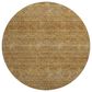 Dalyn Rug Company Soft Essentials Solid Walnut 8" Round Indoor/Outdoor Area Rug, , large