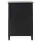 Maple and Jade 12-Bottle Storage Standing Wine Rack in Matte Black, Gold and Brown, , large
