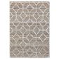 Feizy Mynka 5" x 8" Beige and Multicolor Area Rug, , large