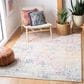 Safavieh Tulum TUL267E 8" x 10" Ivory and Fuchsia Area Rug, , large