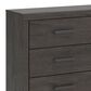 Ashley Prendonea 6-Drawer Dresser and Mirror in Charcoal, , large