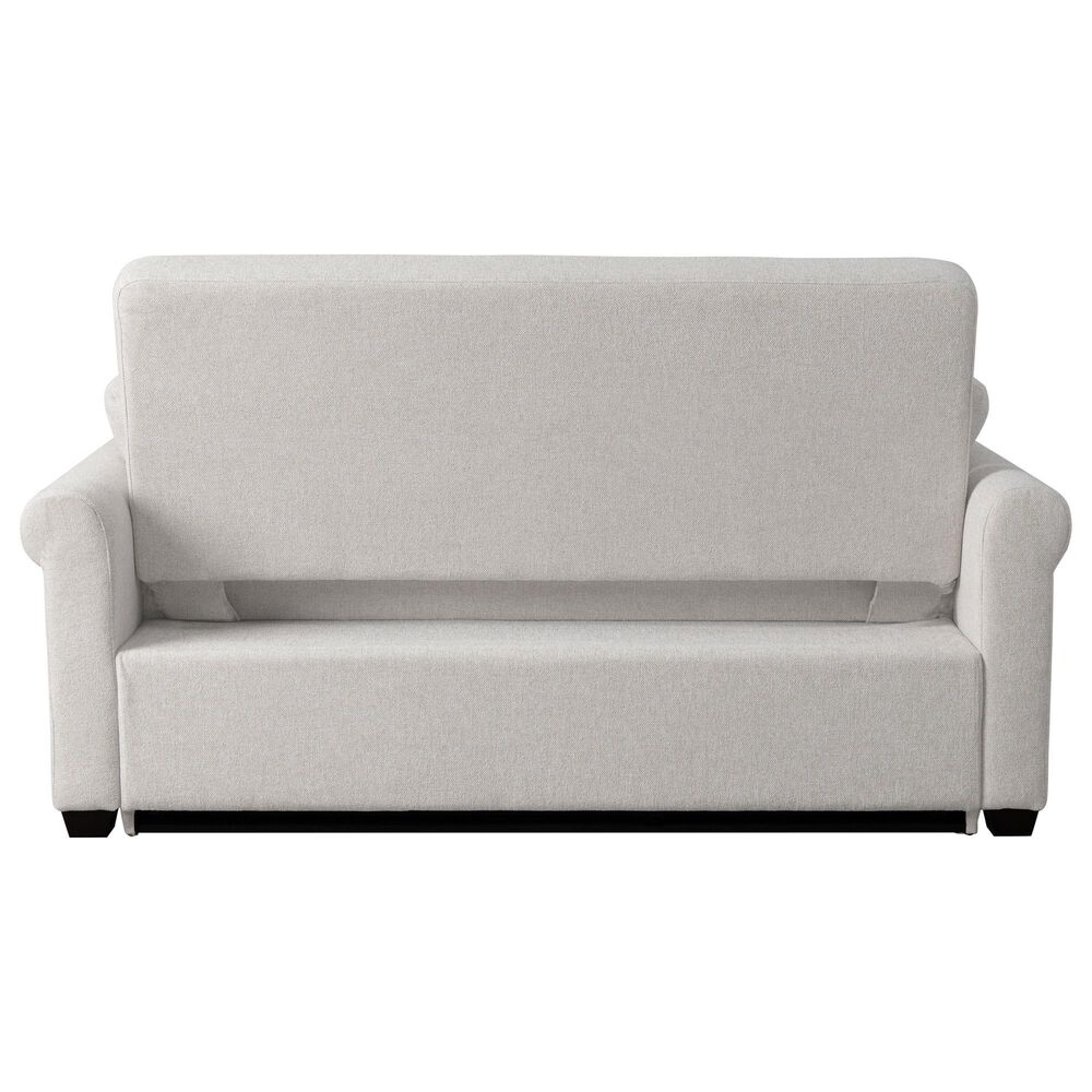 Lifestyle Solutions Hampton Queen Convertible Sofa in Oatmeal, , large