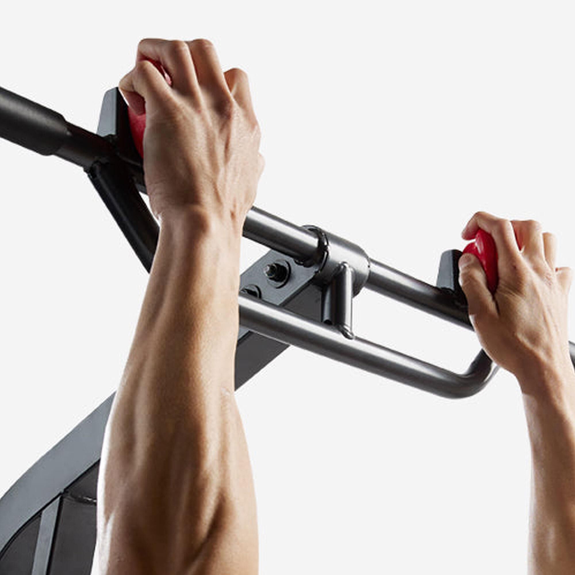 Sunny Health & Fitness Multifunctional - Adjustable Height Power