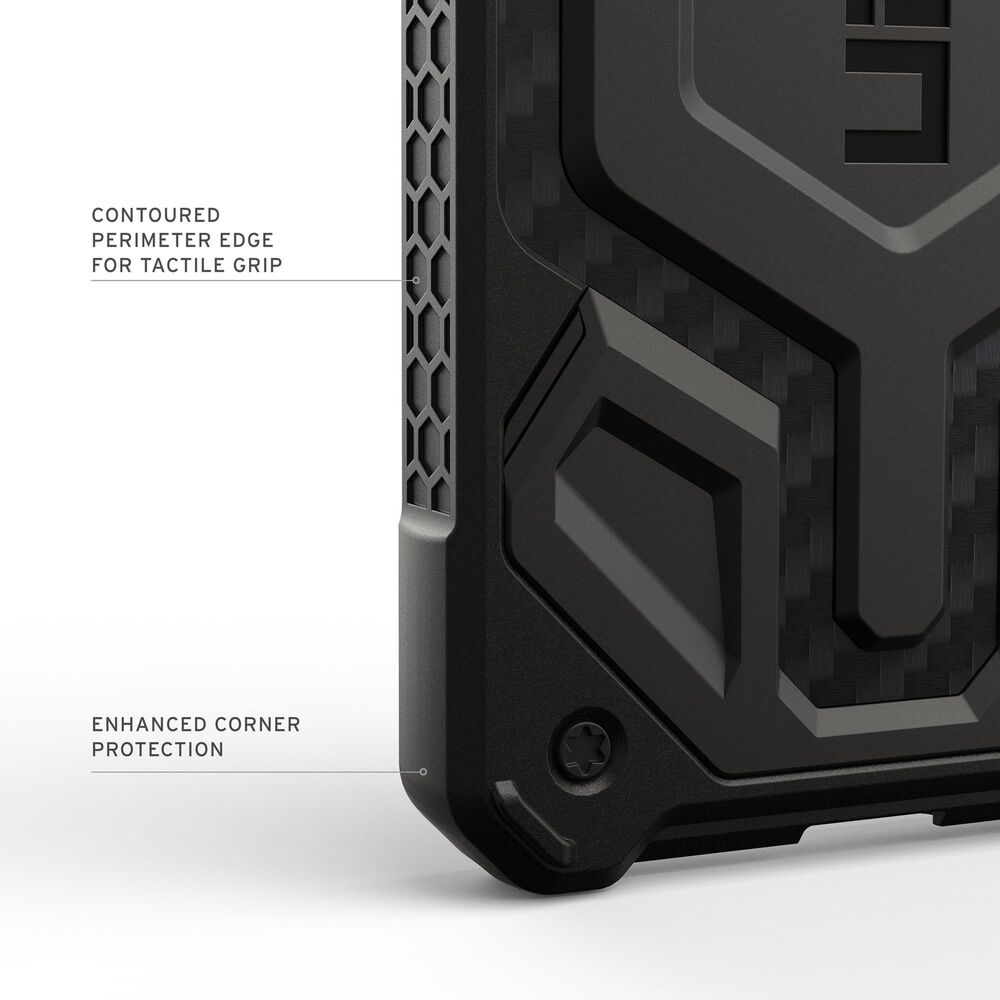 UAG Monarch Pro Case with Magnet for Samsung Galaxy S26 Ultra - Carbon Fiber, , large