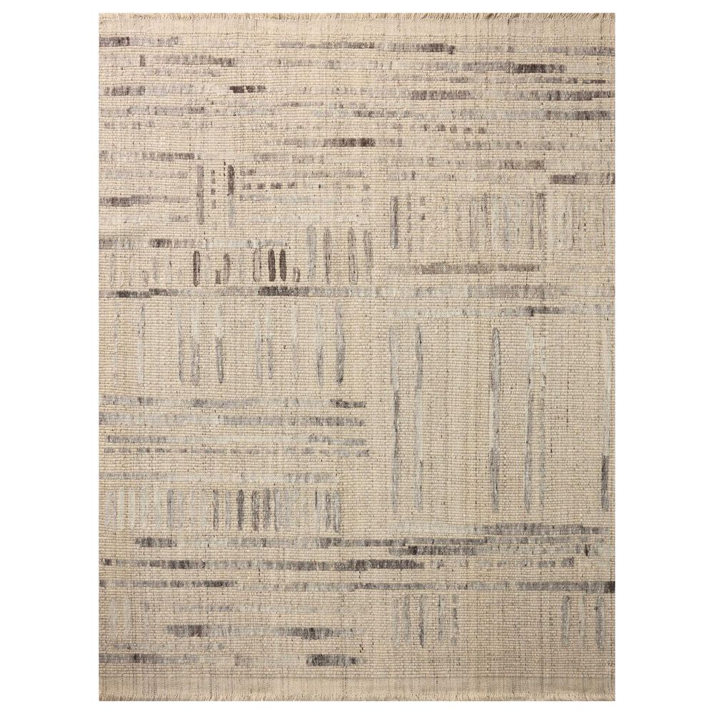 Loloi Valentina Ivory and Grey 3" x 11"6" Runner, , large