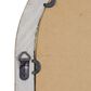 Maple and Jade Arch Wall Mirror in Brown, , large