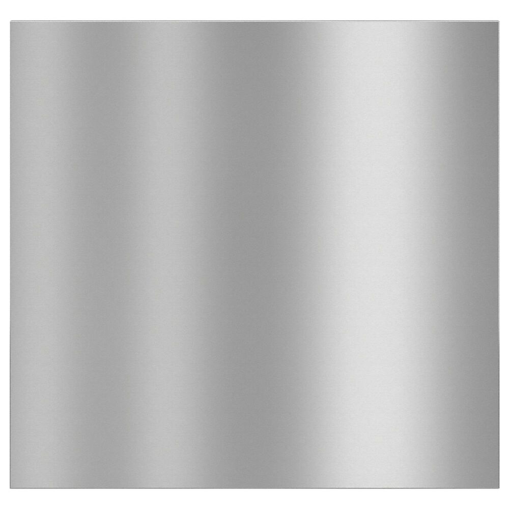 Miele 30" Door Panel Bottom Mount Freezer Lower Door in Stainless Steel, , large