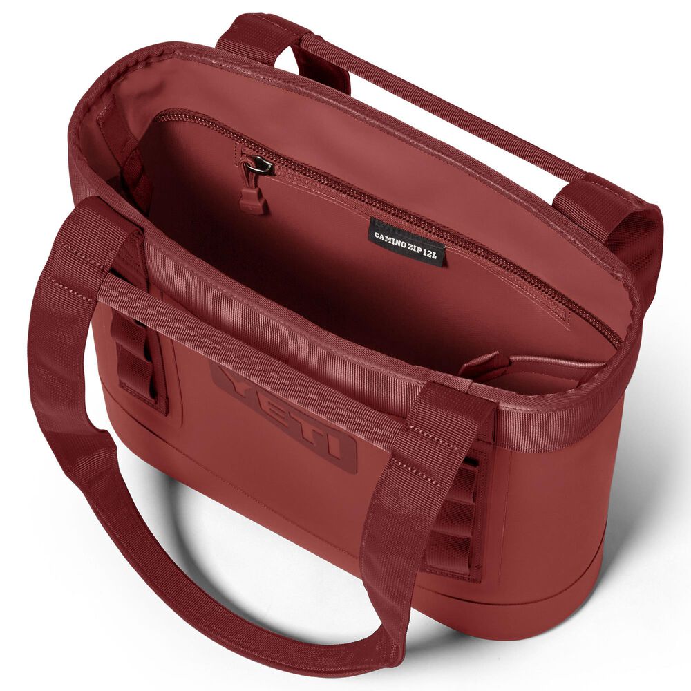 YETI Camino 12L Zip Carryall Tote Bag in Stag Red, , large