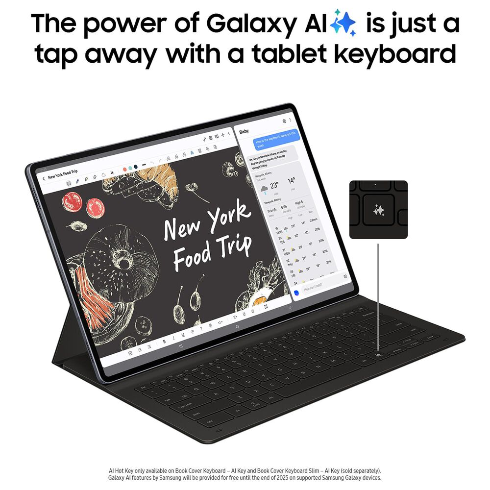 Samsung Galaxy Tab S10+ 12.4&quot; 256GB in Moonstone Gray | Wi-Fi, , large
