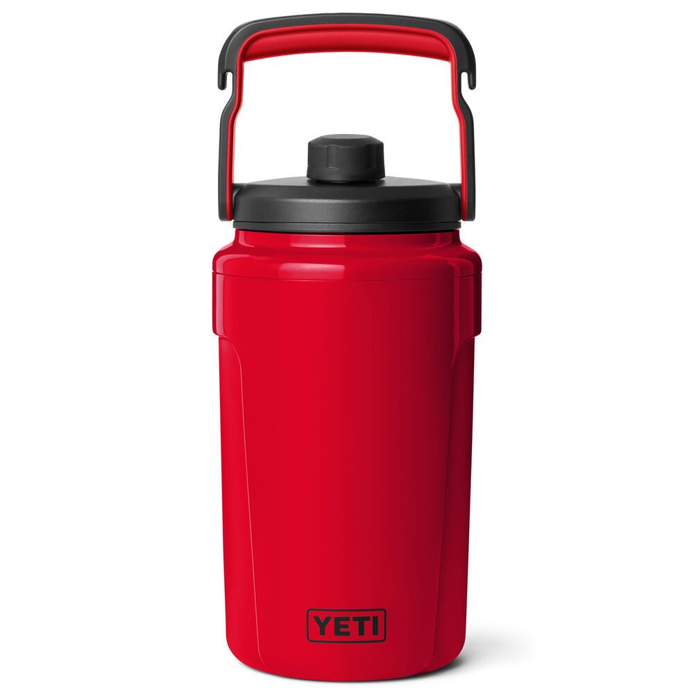 YETI Silo Half Gallon Jug with MagDock Chug Cap in Rescue Red, , large