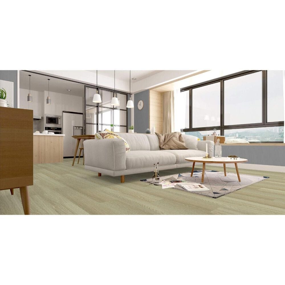 Armstrong Lutea Zen Relaxing Ecru 7&quot; x 60&quot; Luxury Vinyl Plank, , large