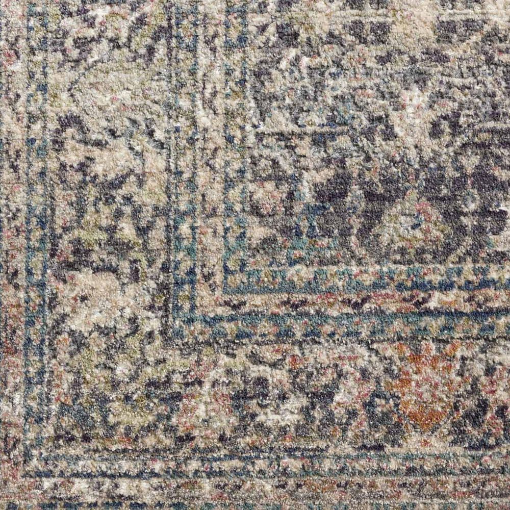 Loloi Bradbury 2&#39;6&quot; x 10&#39; Midnight and Multicolor Runner, , large