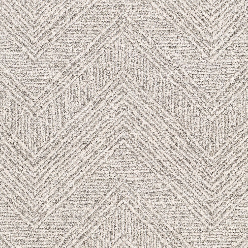 Surya Gavic 9&#39; x 12&#39; Silver Gray, Beige and Charcoal Area Rug, , large