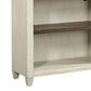 Riva Ridge Caraway Open Bookcase in Aged Ivory, , large