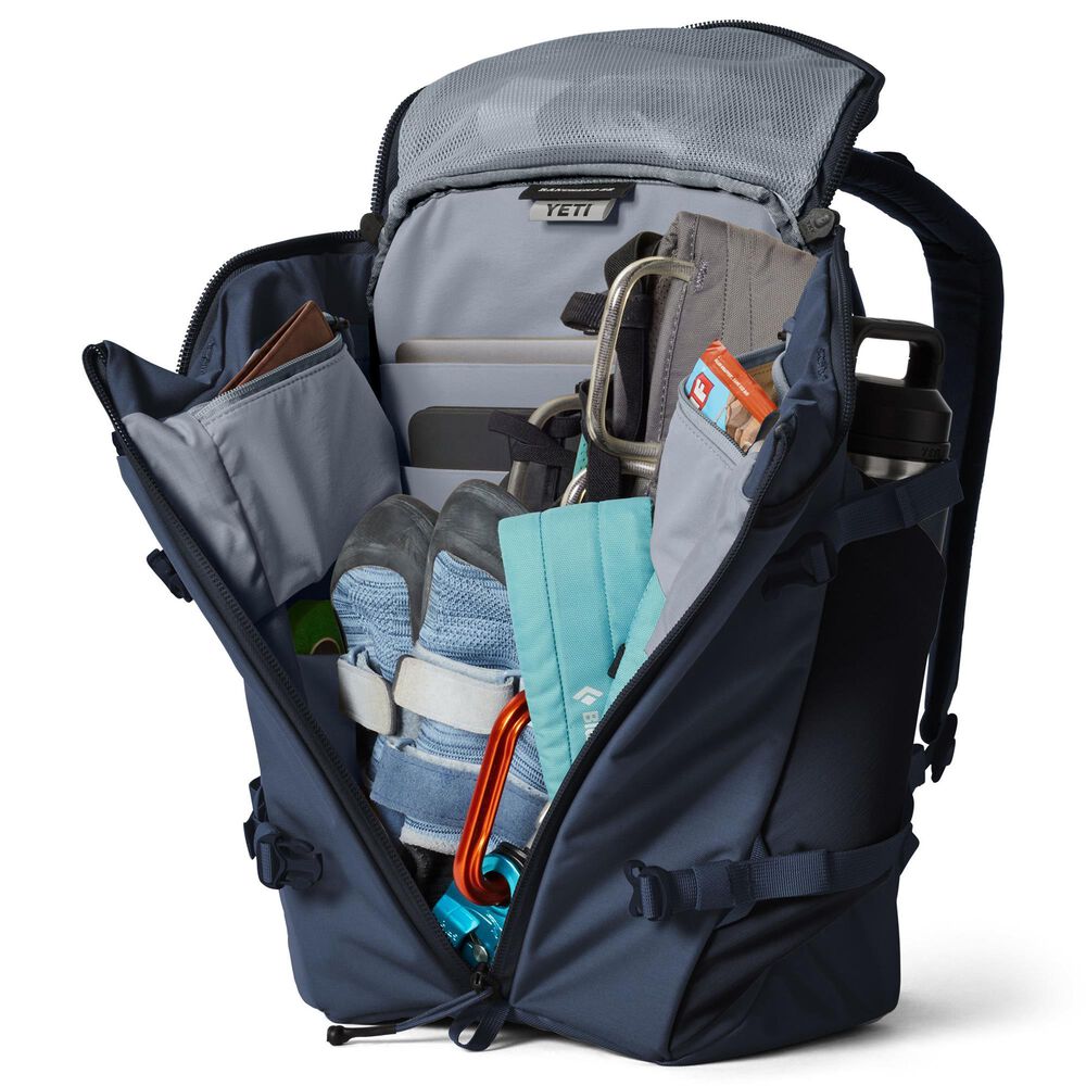 YETI Ranchero 22L Everyday Carry Backpack in Classic Navy, , large