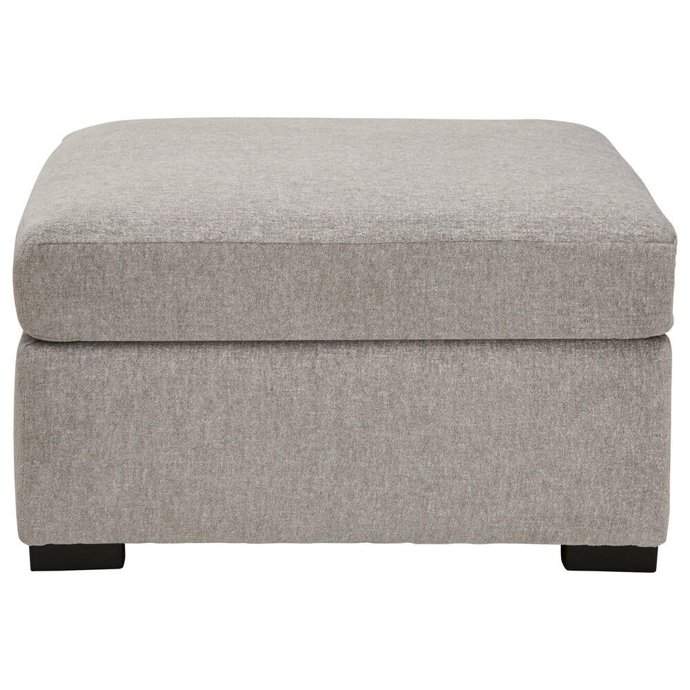 Ashley ModMax Luxe Oversized Accent Ottoman in Flint, , large