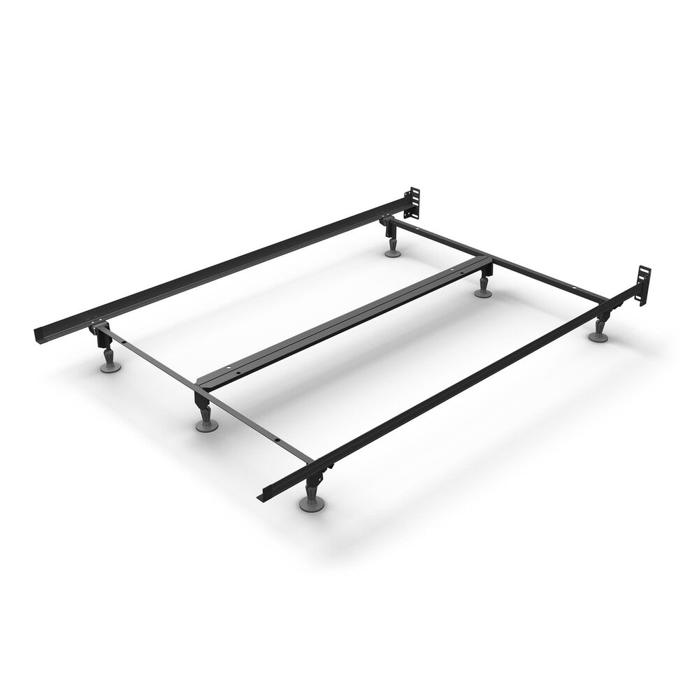 Glideaway Full Premium Frame w/ 6 Legs/Double Rail Center Support, , large