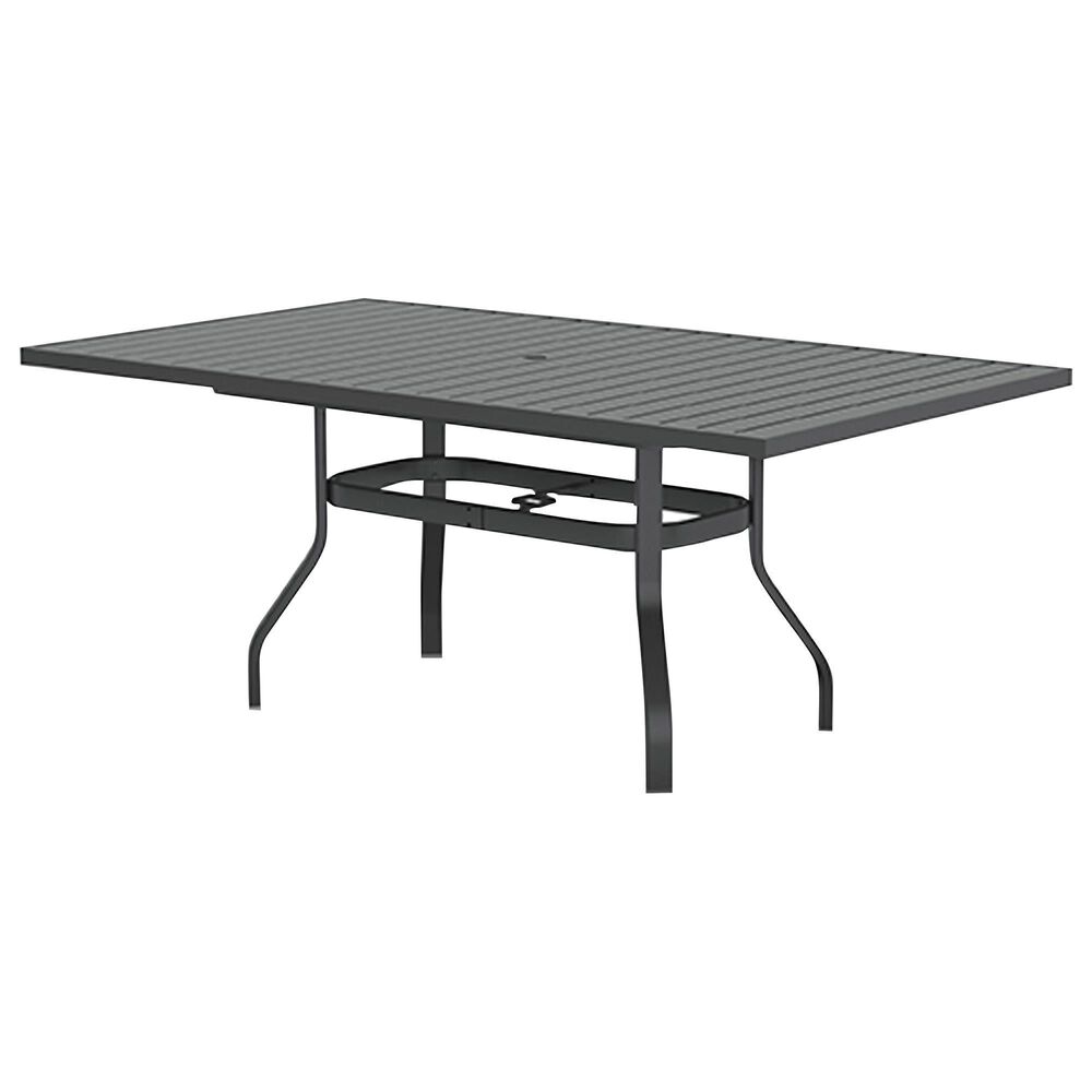 Homecrest Latitude 30" Rectangular Dining Table in Carbon, , large