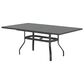Homecrest Latitude 30" Rectangular Dining Table in Carbon, , large