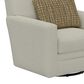 Henderson Arlington Swivel Accent Chair in Hilltop Snow, , large