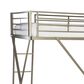 Parkerville Furniture Line Twin Z-Loft Bed in Pewter, , large