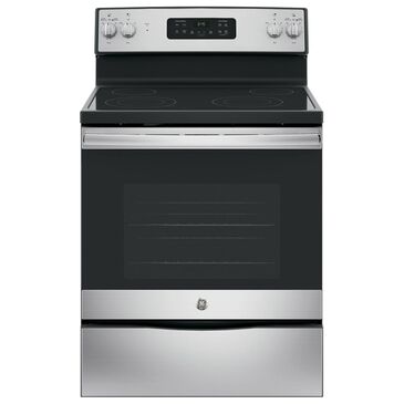 GE Appliances 5.3 Cu. Ft. Freestanding Electric Range, , large