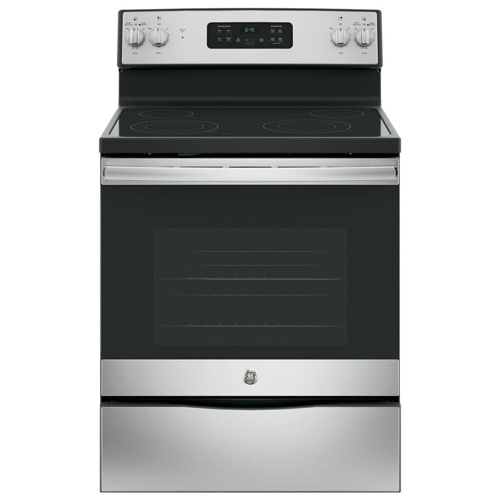 GE Appliances 5.3 Cu. Ft. Freestanding Electric Range, , large