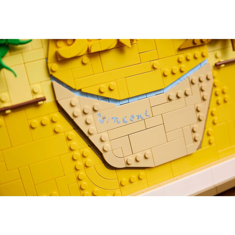 LEGO Vincent van Gogh - Sunflowers Building Set in Multicolor, , large