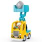 LEGO Duplo 3-In-1 Construction Vehicles Building Set, , large