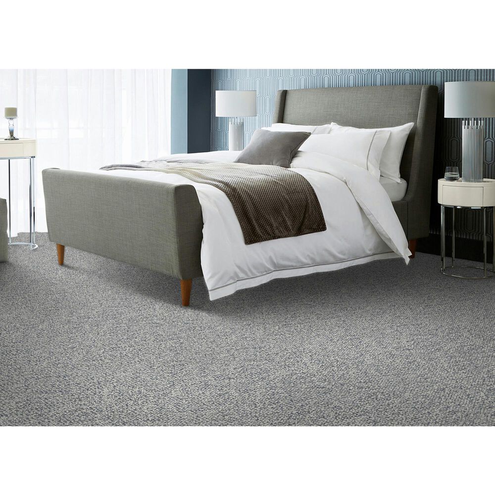 Karastan Cassian Carpet in Faded Denim, , large