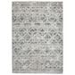 Radici USA Livigno Southwestern 5"3" x 7"3" Grey Area Rug, , large