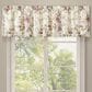 J. Queen New York Chambord 72" x 17" Window Straight Valance in Deep Plum, Lavender, Rose, Taupe and Green, , large
