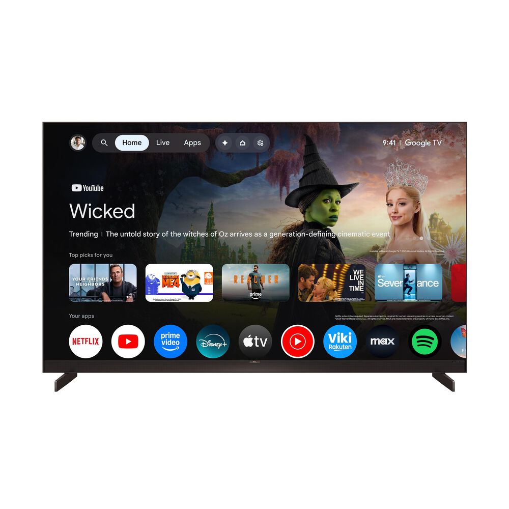 TCL 75" X11L Series 4K UHD HDR SQD-Mini LED Smart TV with Google TV (coming soon), , large