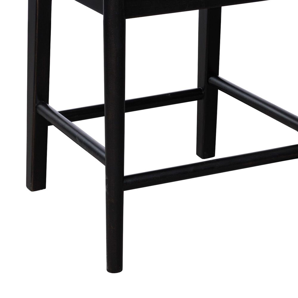 Ashley Greddinton Counter Stool in Black, , large