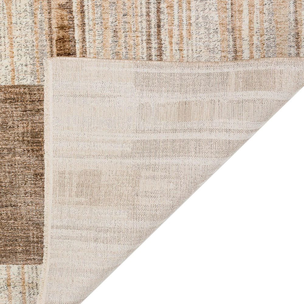 Dalyn Rug Company Neola Striped 1&#39;8&quot; x 2&#39;6&quot; Khaki Area Rug, , large