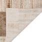 Dalyn Rug Company Neola Striped 1"8" x 2"6" Khaki Area Rug, , large