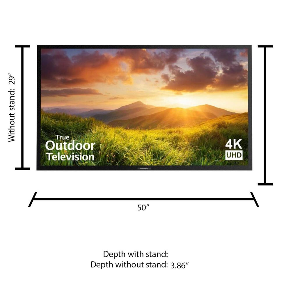 SunBrite 55&quot; Veranda 2 Series - LED - Outdoor - Full Shade - 2160p - 4K UHD TV with HDR, , large