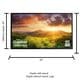SunBrite 55" Veranda 2 Series - LED - Outdoor - Full Shade - 2160p - 4K UHD TV with HDR, , large