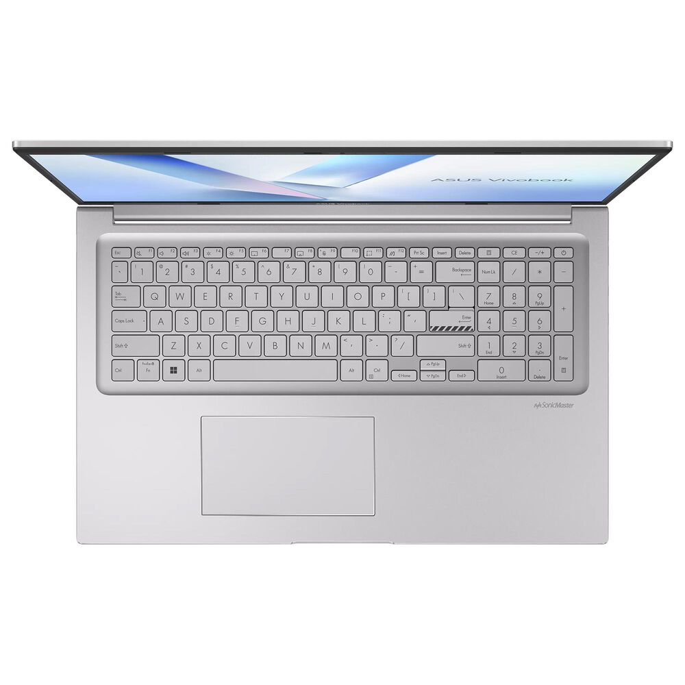 ASUS Vivobook 17 17.3" Laptop | Intel Core 7 150U - 16GB RAM - Intel Graphics - 1TB SSD in Cool Silver, , large