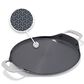 Green Pan Trident Hybrid Nonstick Griddle in Stainless Steel, , large