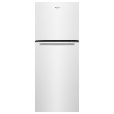 Whirlpool 11.6 Cu. Ft. Top Freezer Refrigerator in White, , large