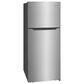 Frigidaire 17.6 Cu. Ft. Top Freezer Refrigerator in Brushed Steel, , large