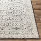 Surya Louvre Black, Ivory and Cream 10" x 14" Area Rug, , large